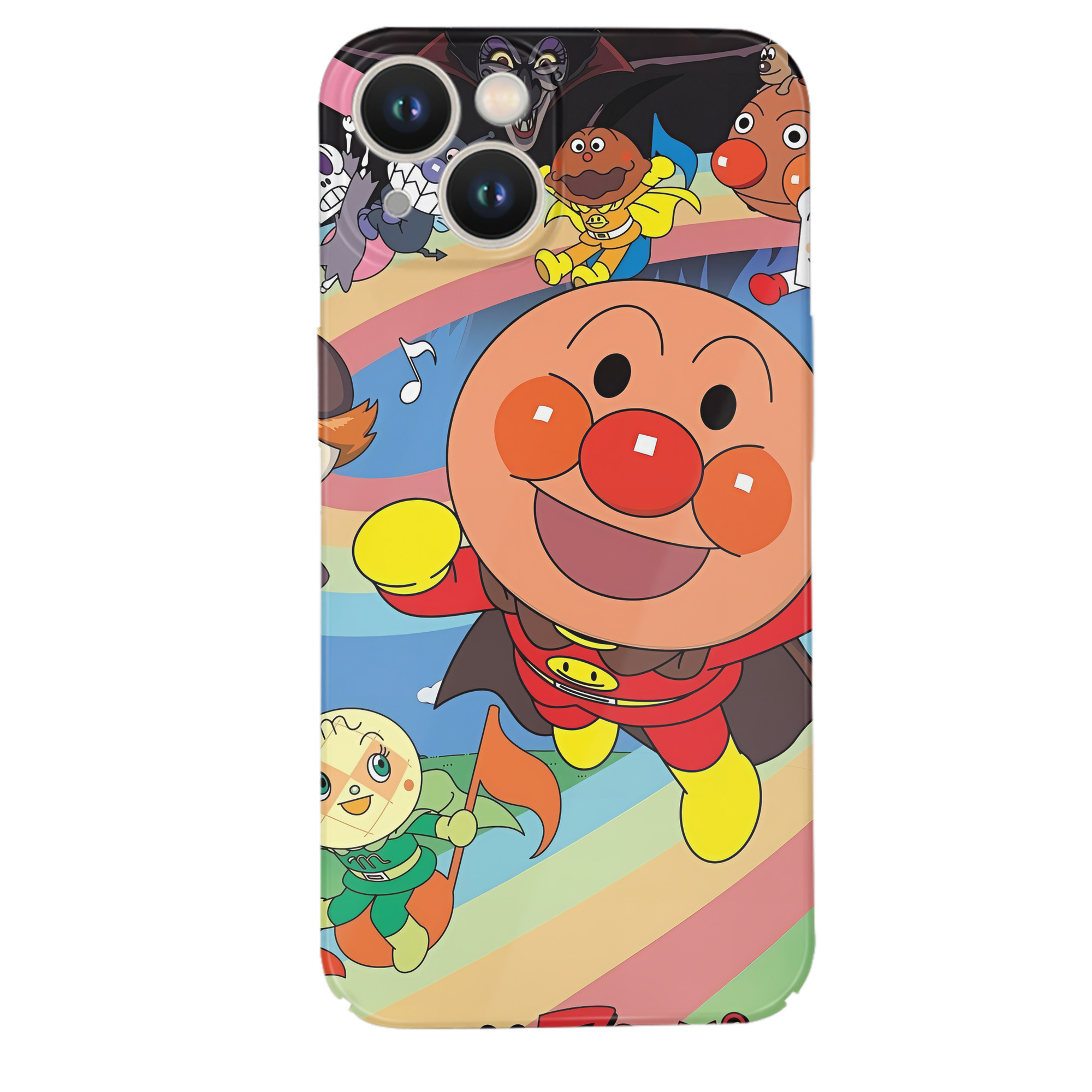 （画像用） アンパンマン Anpanman 【iPhone 14シリーズ対応】ハードケース